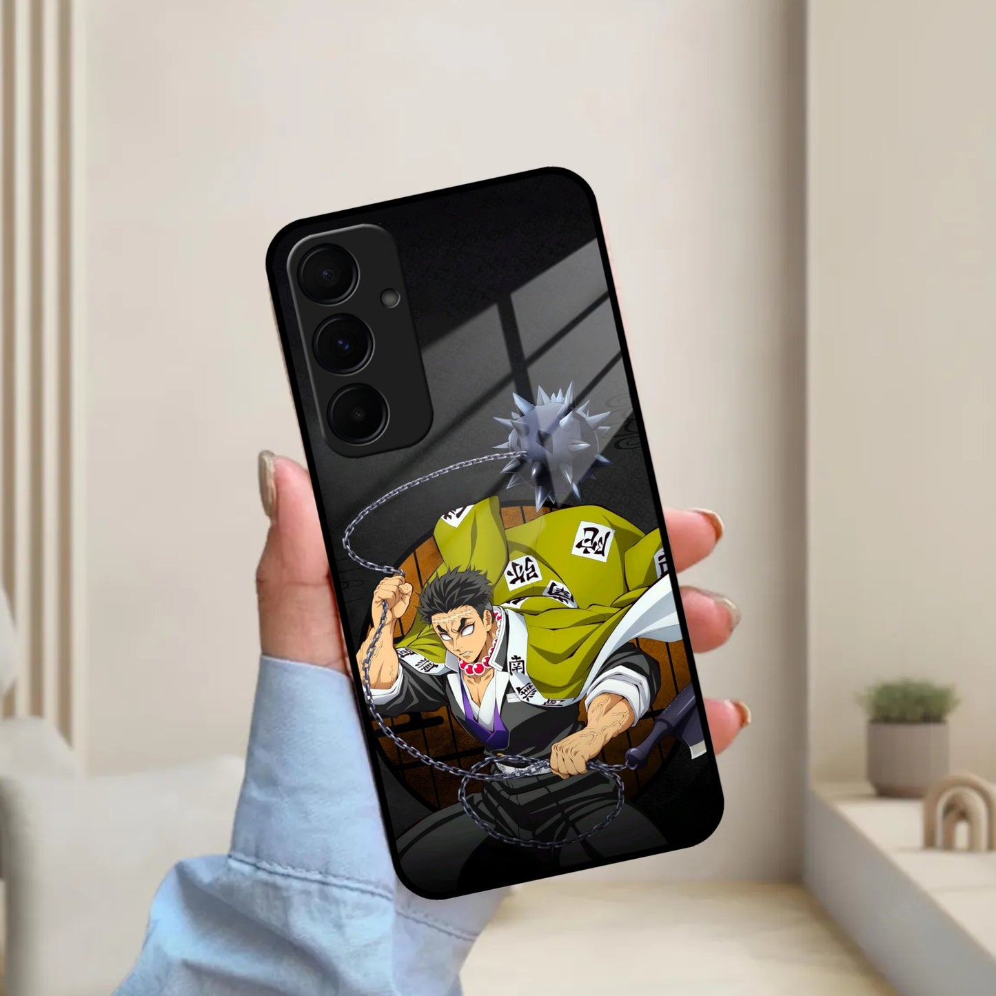 Stone Giant Glass Case Cover For Samsung