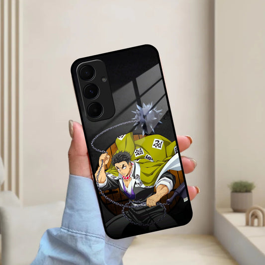 Stone Giant Glass Case Cover For Samsung