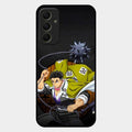Stone Giant Glass Case Cover For Samsung Galaxy A34 5G