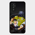 Stone Giant Glass Case Cover For Samsung Galaxy F23 5G