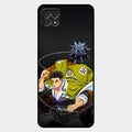 Stone Giant Glass Case Cover For Samsung Galaxy F42 5G