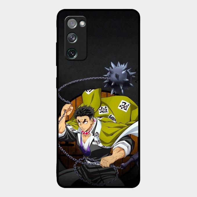 Stone Giant Glass Case Cover For Samsung Galaxy S20 Fe 5G