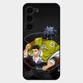Stone Giant Glass Case Cover For Samsung Galaxy S23 Plus 5G