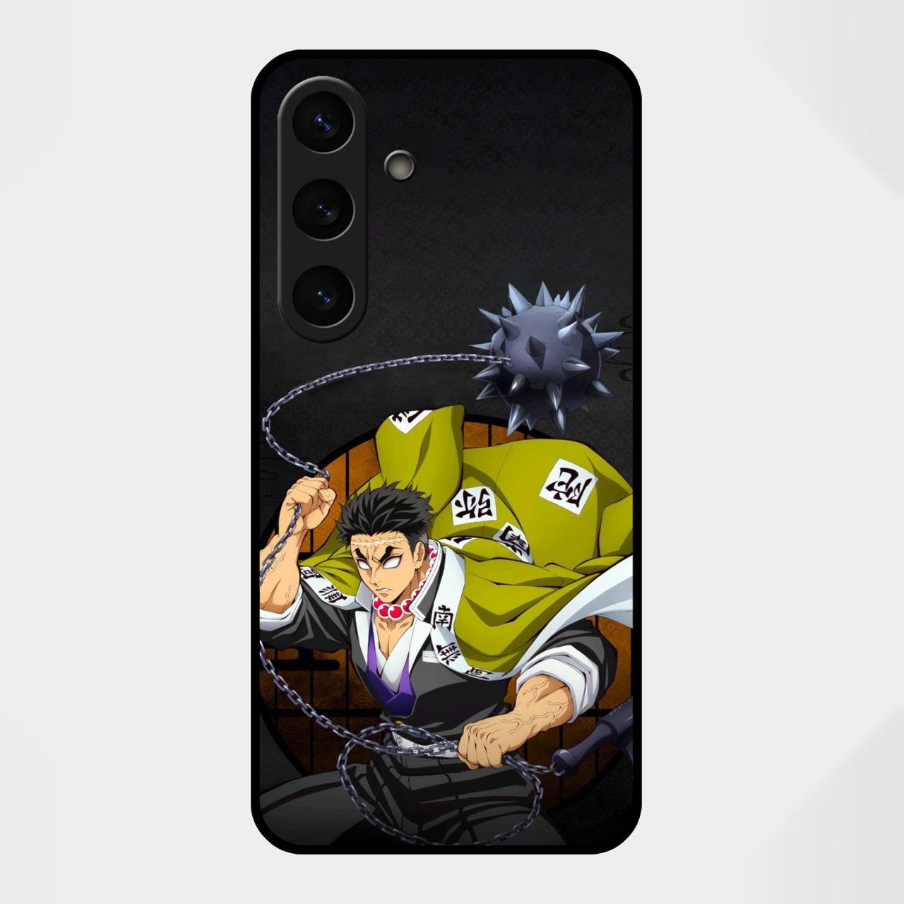 Stone Giant Glass Case Cover For Samsung Galaxy S25 FE 5G