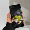 Stone Giant Glass Case Cover For Samsung Galaxy M42 5G