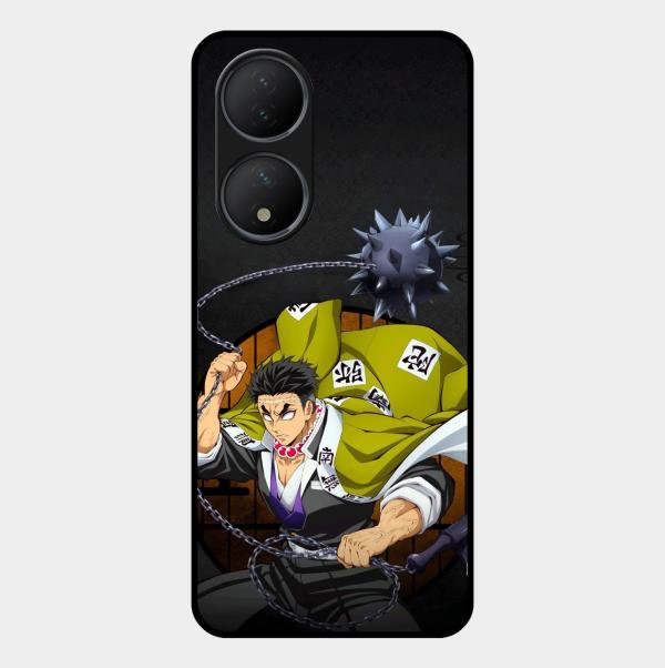 Stone Giant Glass Case Cover For Vivo T2 5G