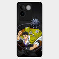 Stone Giant Glass Case Cover For Vivo T2 Pro 5G