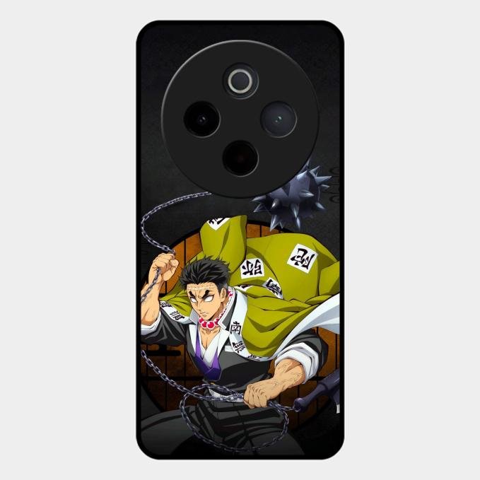 Stone Giant Glass Case Cover For Vivo T4 5G