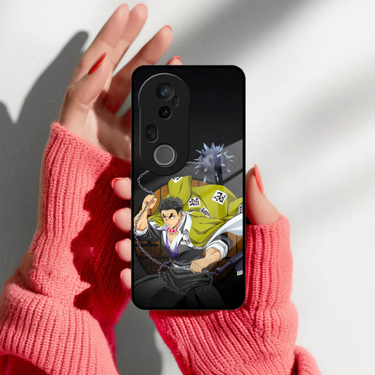 Stone Giant Glass Case Cover For Vivo