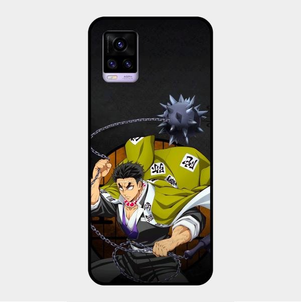 Stone Giant Glass Case Cover For Vivo V20
