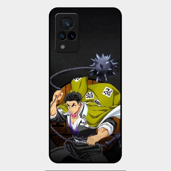 Stone Giant Glass Case Cover For Vivo V21 5G