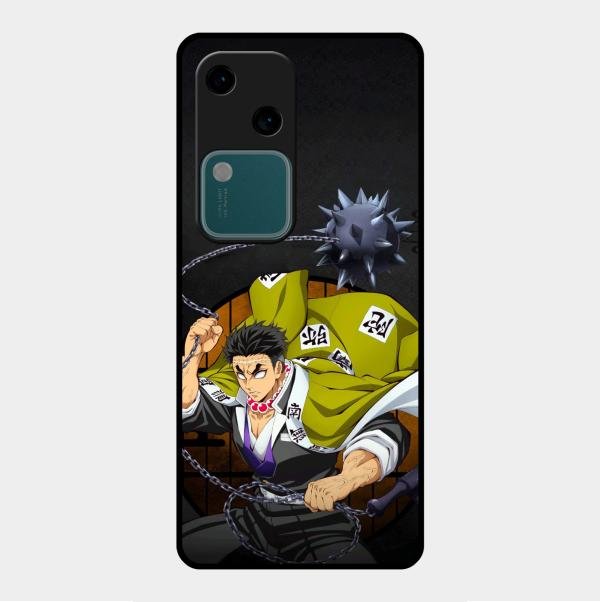 Stone Giant Glass Case Cover For Vivo V30 5G