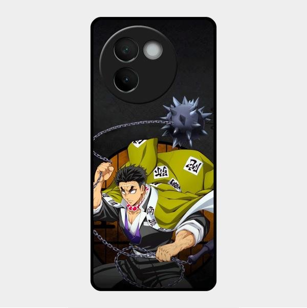 Stone Giant Glass Case Cover For Vivo V30E 5G