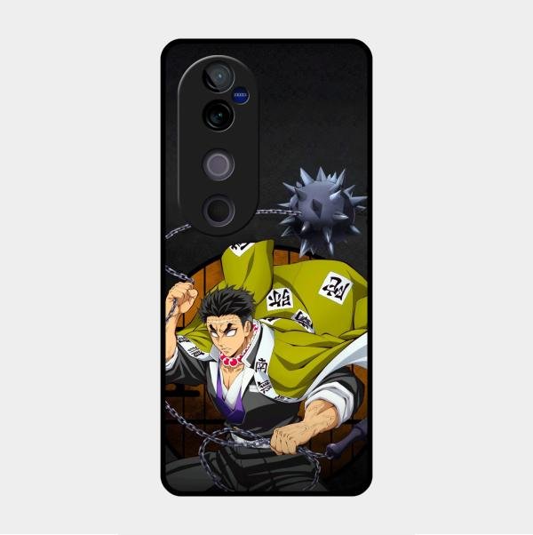 Stone Giant Glass Case Cover For Vivo V40 Pro 5G
