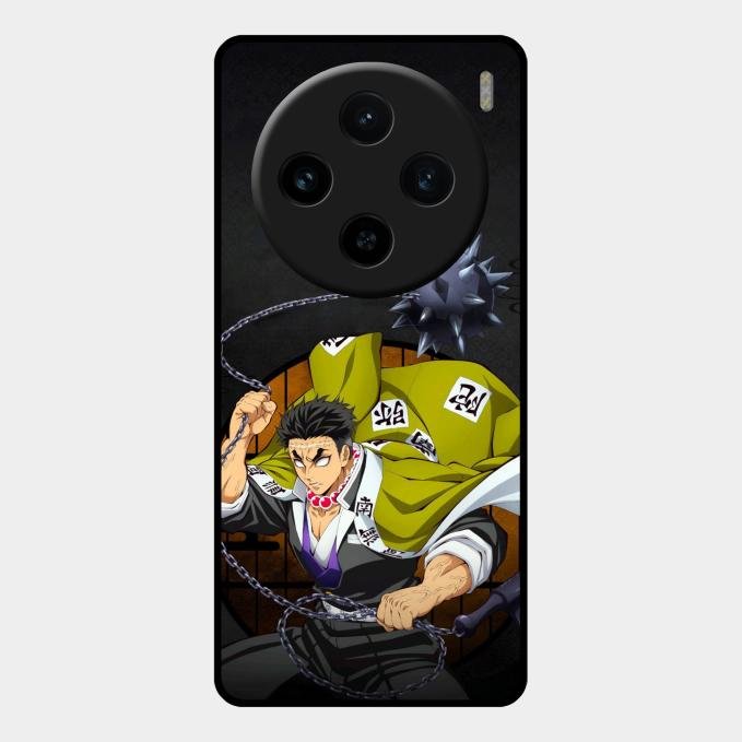Stone Giant Glass Case Cover For Vivo X100 5G