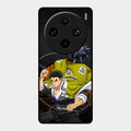 Stone Giant Glass Case Cover For Vivo X100 Pro 5G
