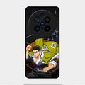 Stone Giant Glass Case Cover For Vivo X200 Pro 5G