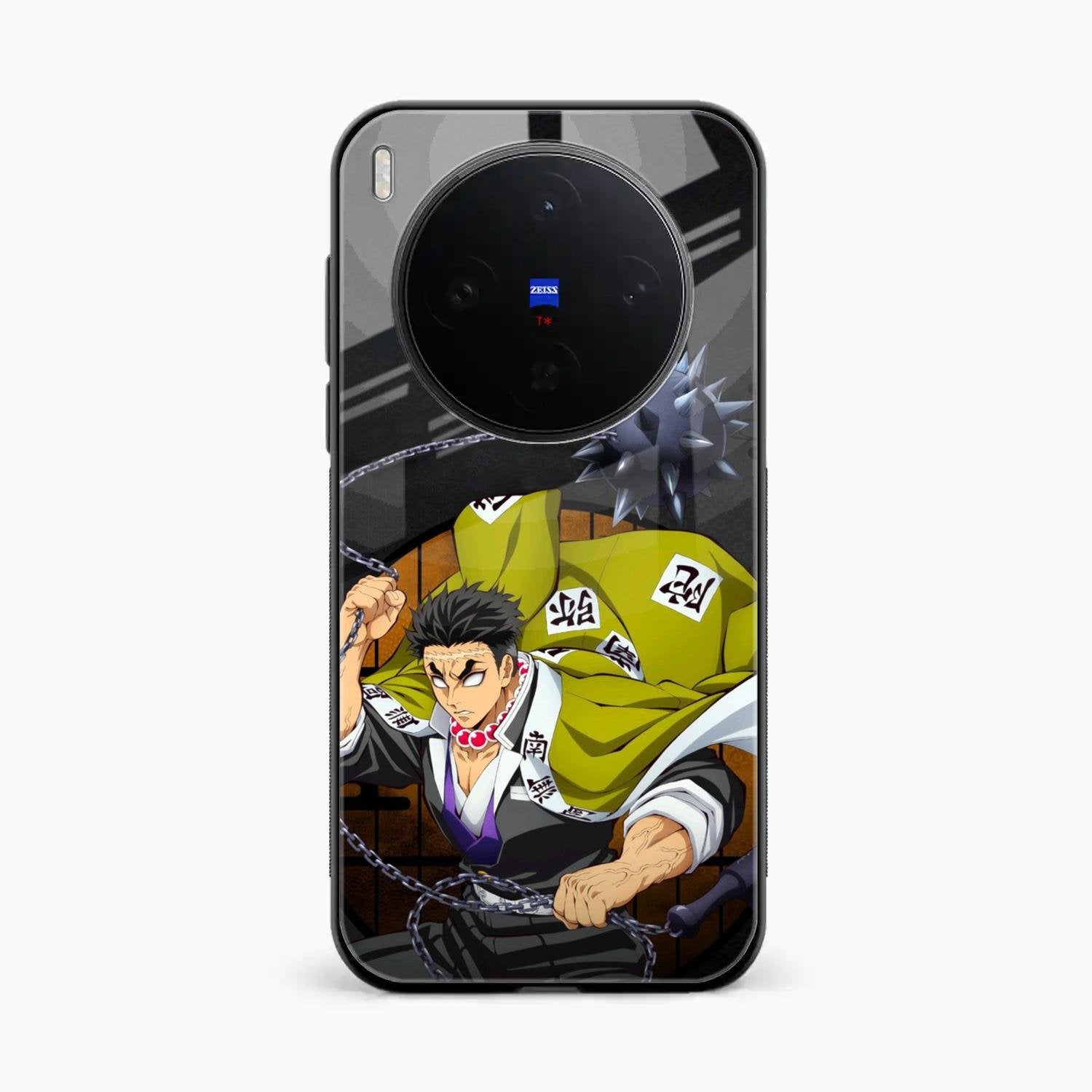 Stone Giant Glass Case Cover For Vivo X300 5G