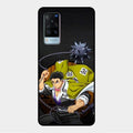 Stone Giant Glass Case Cover For Vivo X60 5G