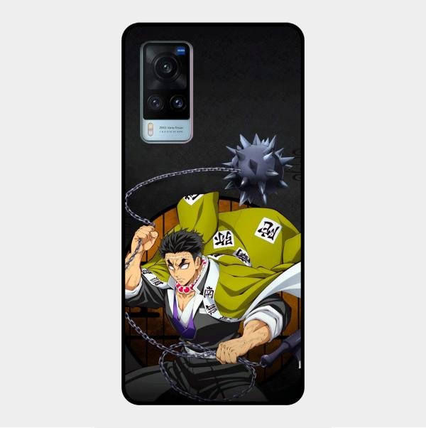 Stone Giant Glass Case Cover For Vivo X60 5G