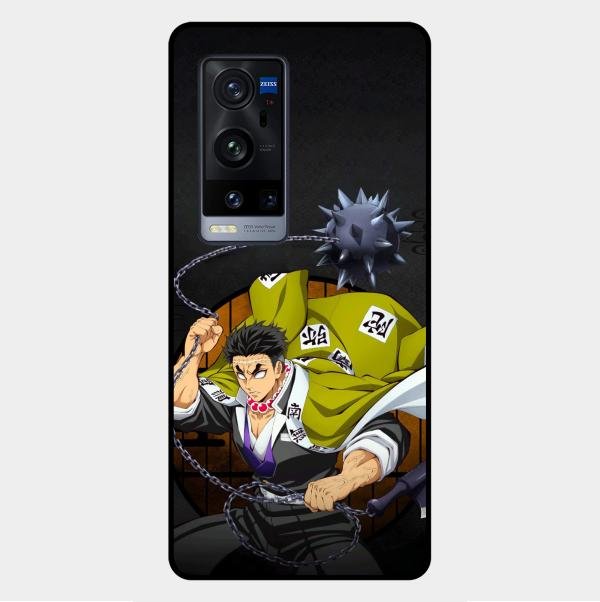 Stone Giant Glass Case Cover For Vivo X60 Pro Plus 5G