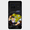 Stone Giant Glass Case Cover For Vivo X80 5G