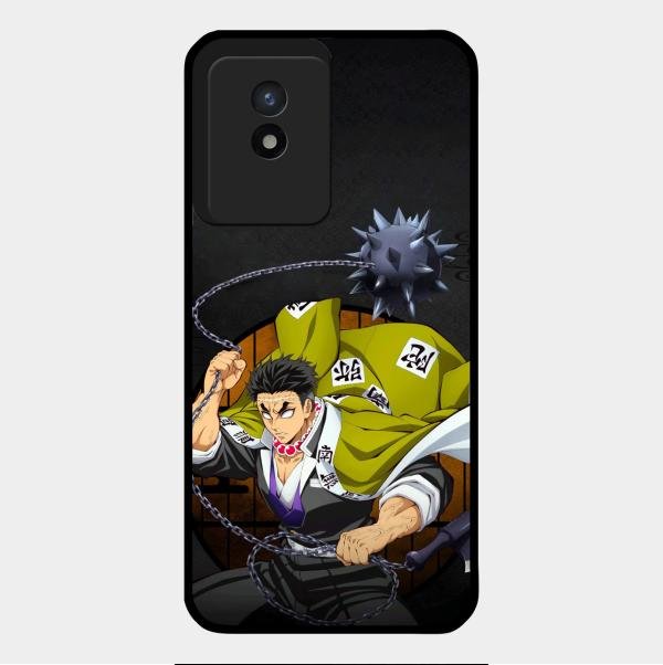 Stone Giant Glass Case Cover For Vivo Y02T