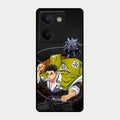 Stone Giant Glass Case Cover For Vivo Y300 Plus 5G