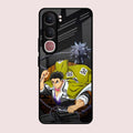 Stone Giant Glass Case Cover For Vivo Y31 5G