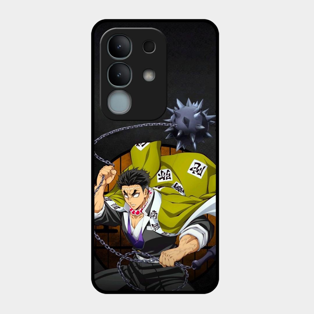 Stone Giant Glass Case Cover For Vivo Y31 Pro 5G