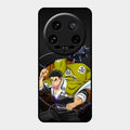 Stone Giant Glass Case Cover For Xiaomi 14 Ultra