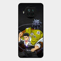 Stone Giant Glass Case Cover For Xiaomi Mi 10I 5G
