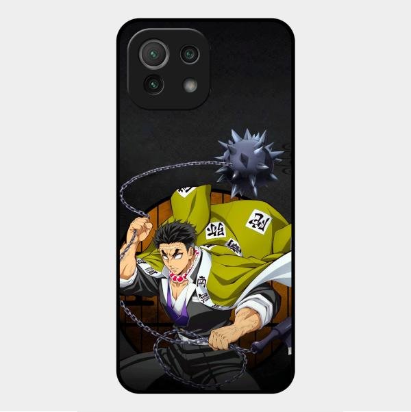 Stone Giant Glass Case Cover For Xiaomi Mi 11 Lite