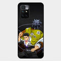 Stone Giant Glass Case Cover For Xiaomi Redmi 10 Prime