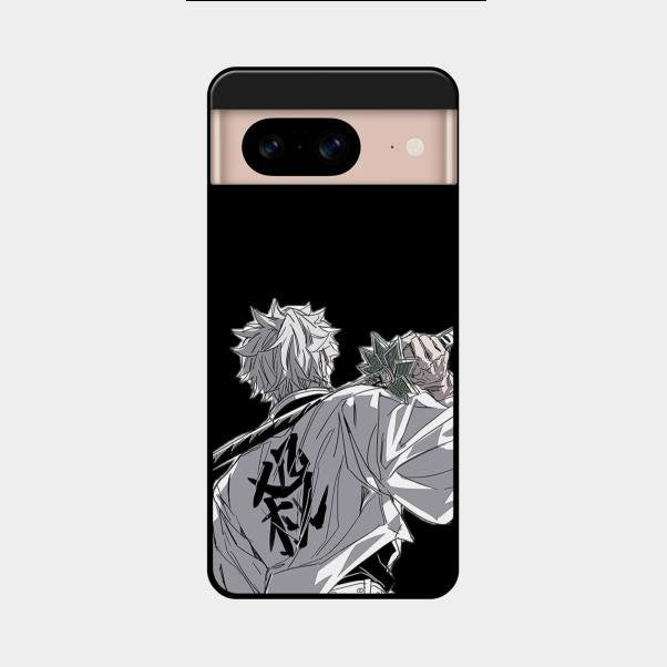 Storm Slayer Glass Case Cover For Google Pixel 8 5G