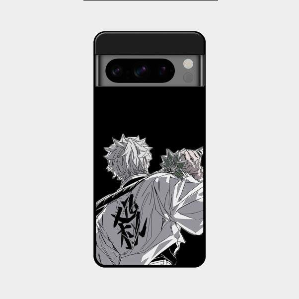 Storm Slayer Glass Case Cover For Google Pixel 8 Pro 5G