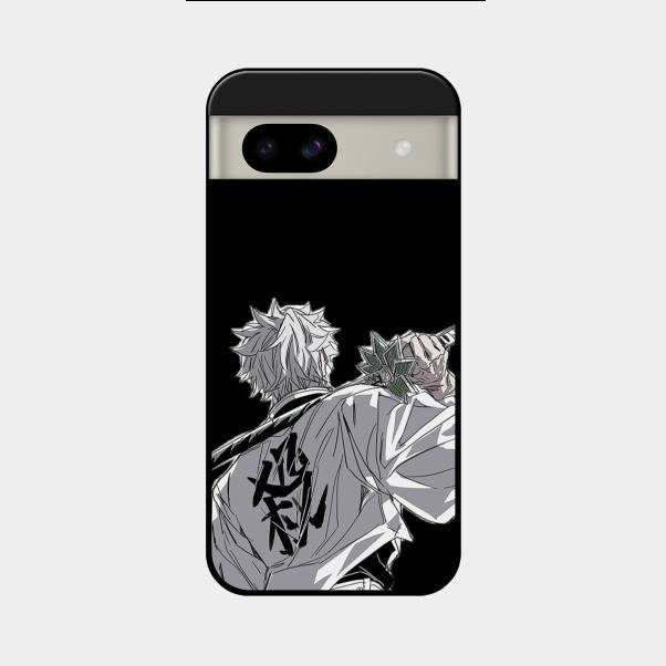 Storm Slayer Glass Case Cover For Google Pixel 8A 5G