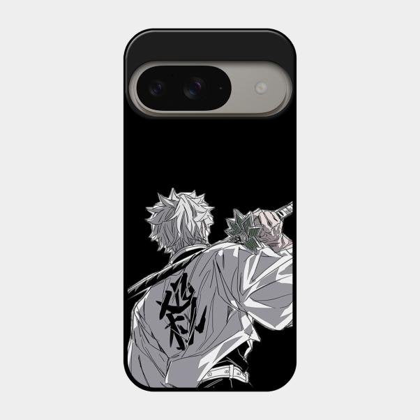 Storm Slayer Glass Case Cover For Google Pixel 9 5G