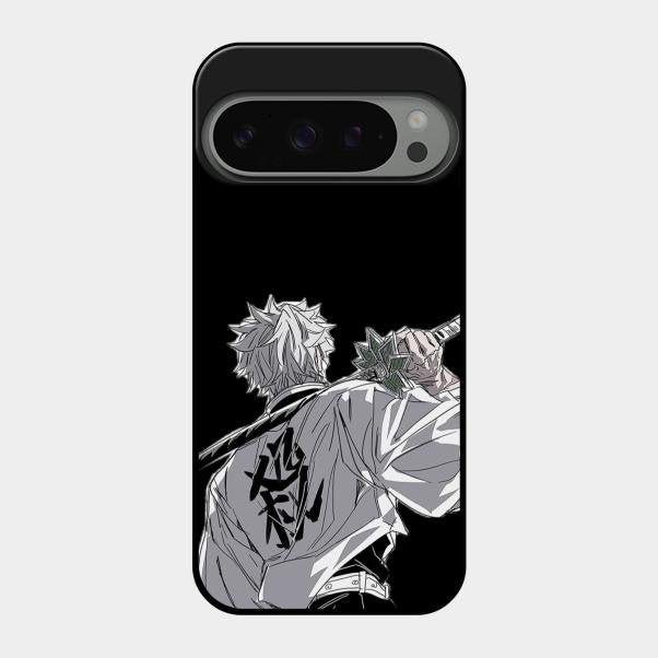 Storm Slayer Glass Case Cover For Google Pixel 9 Pro 5G