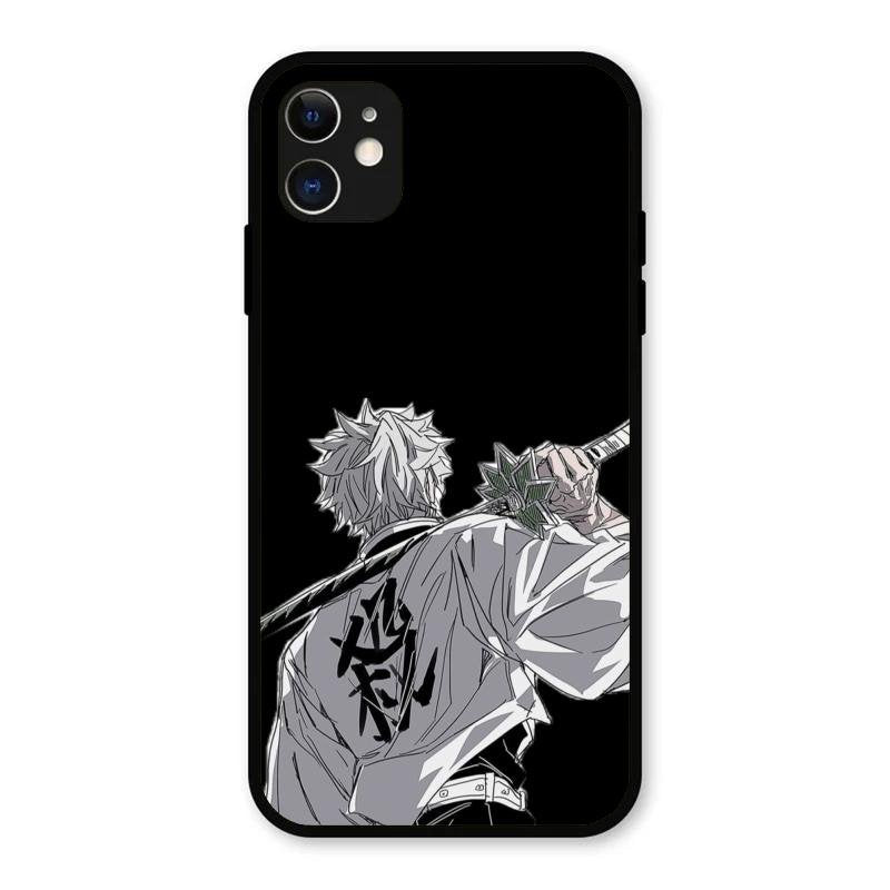 Storm Slayer Glass Case Cover For iPhone 11