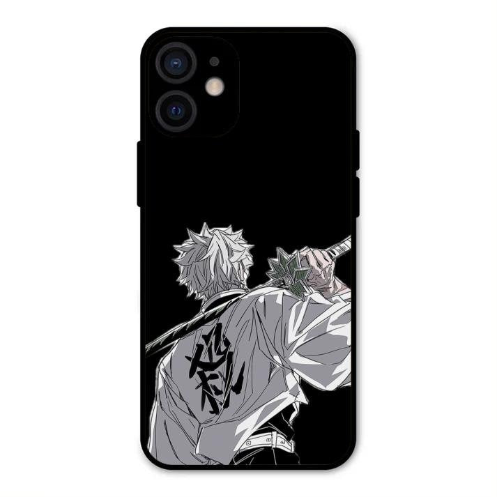 Storm Slayer Glass Case Cover For iPhone 12 mini