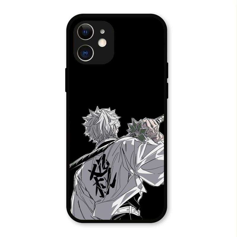Storm Slayer Glass Case Cover For iPhone 12