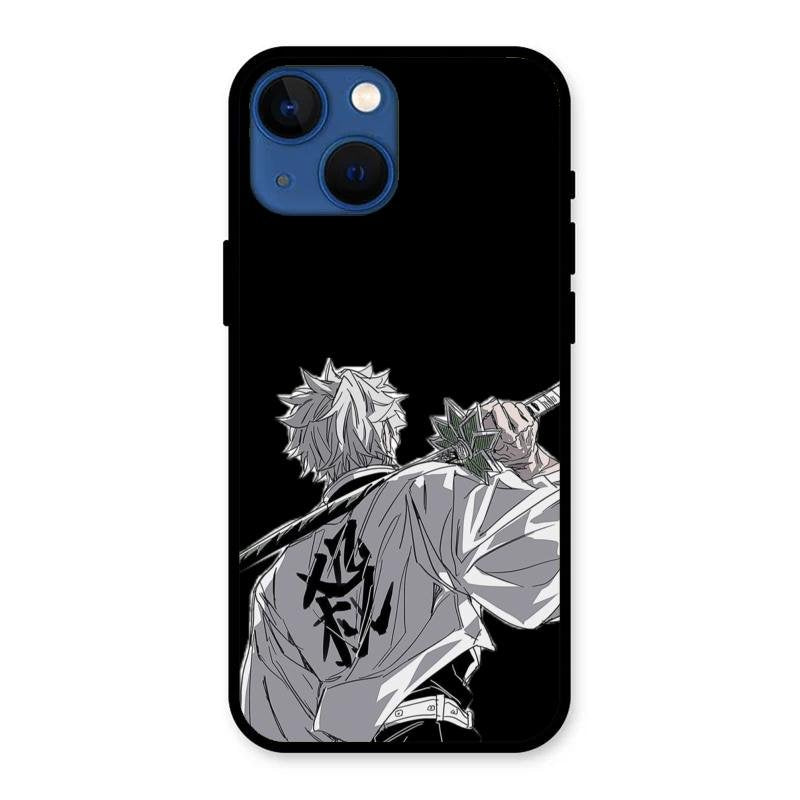 Storm Slayer Glass Case Cover For iPhone 13 mini