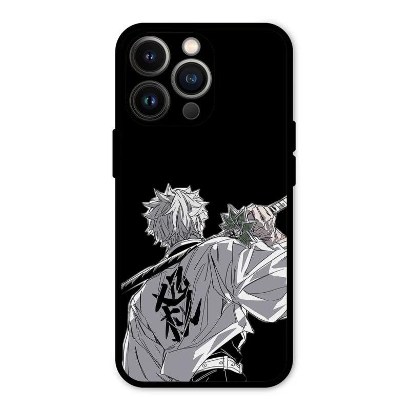 Storm Slayer Glass Case Cover For iPhone 13 Pro Max