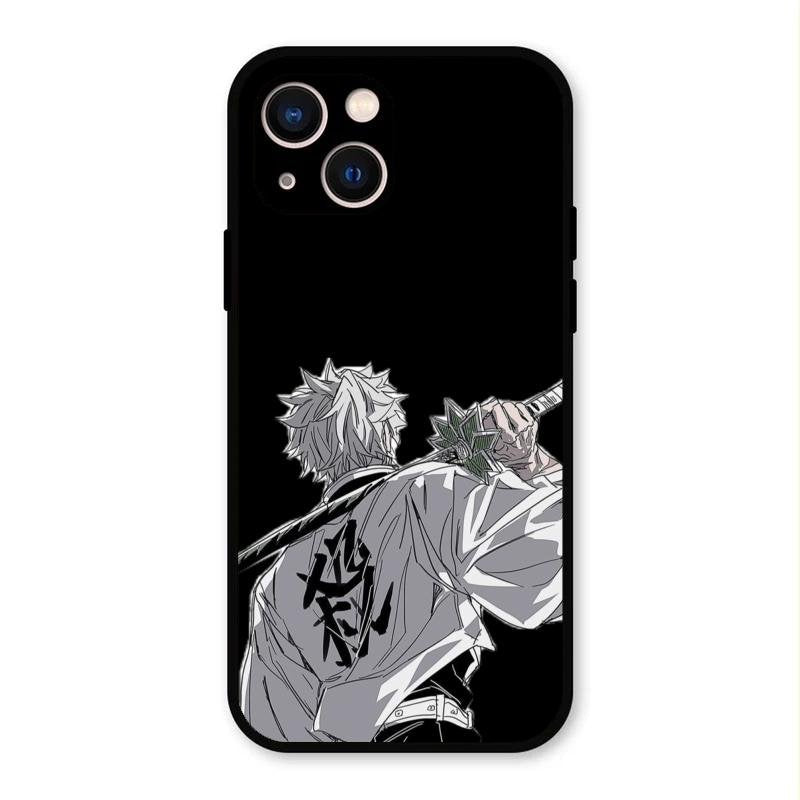 Storm Slayer Glass Case Cover For iPhone 13