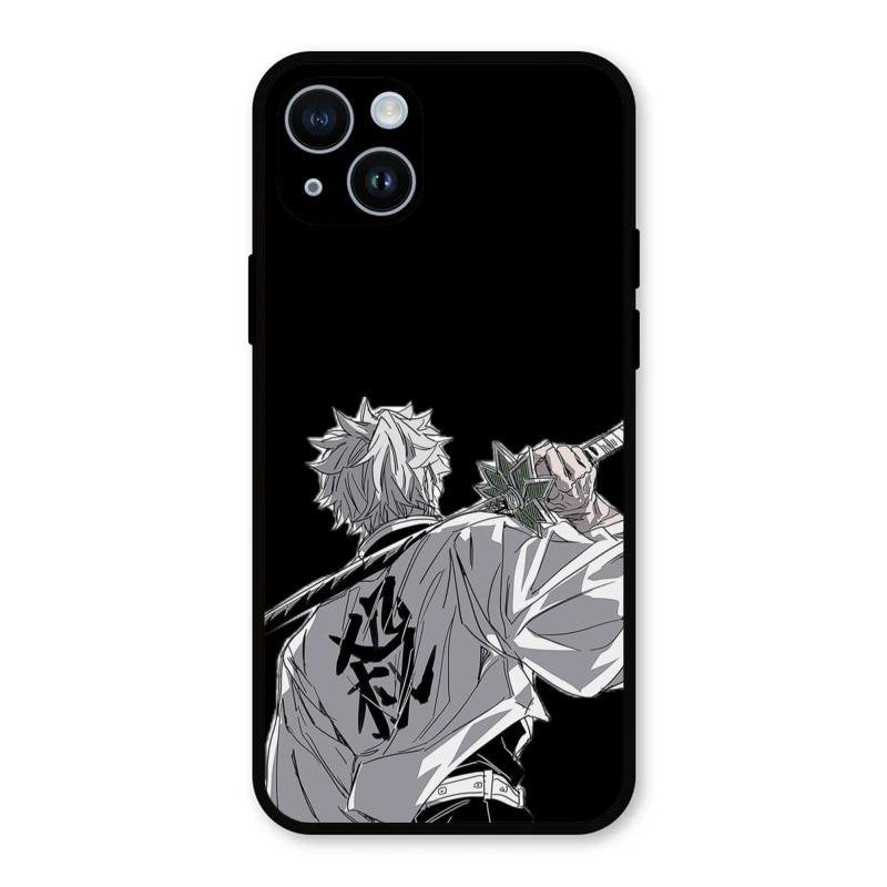 Storm Slayer Glass Case Cover For iPhone 14 Plus