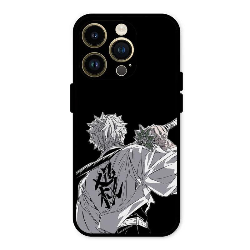 Storm Slayer Glass Case Cover For iPhone 14 Pro