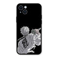 Storm Slayer Glass Case Cover For iPhone 14