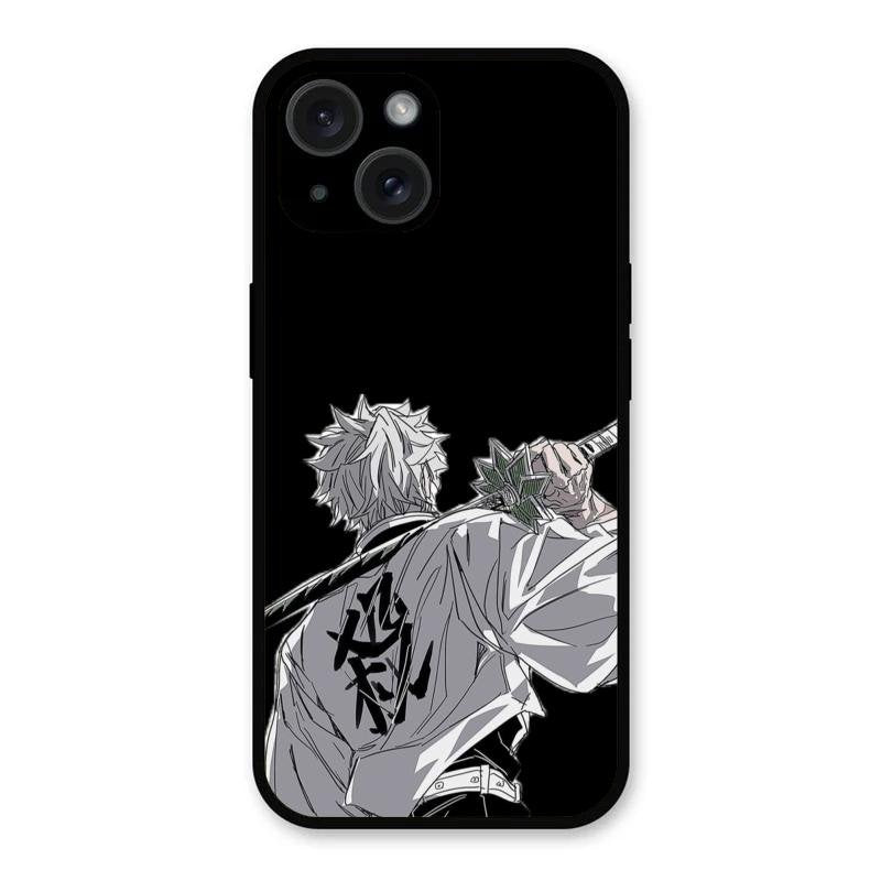 Storm Slayer Glass Case Cover For iPhone 15 Plus