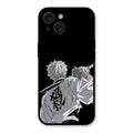 Storm Slayer Glass Case Cover For iPhone 15
